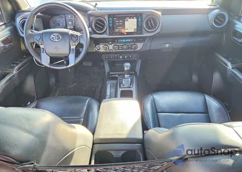 2019 Toyota Tacoma Double Cab z USA, uszkodzony, nr VIN 3TMCZ5AN1KM225537